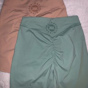 Gymshark x KKFIT shorts bundle size L